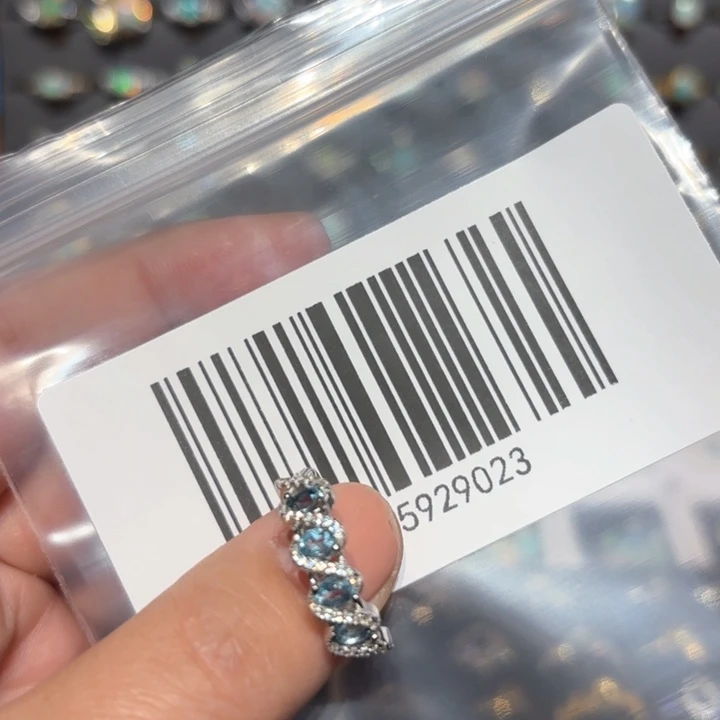 欧泊戒指银S925镶嵌W****尼