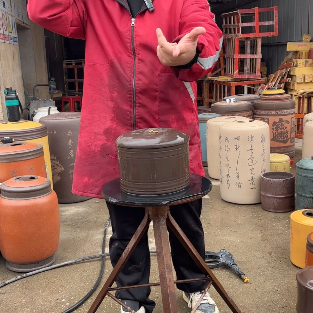 紫砂茶叶罐茶叶罐