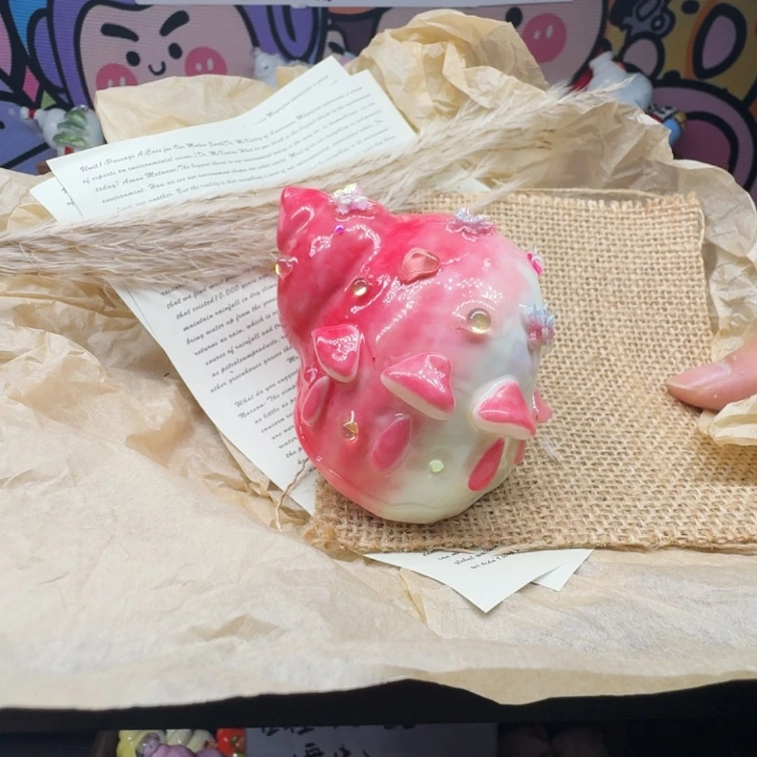 寄居蟹手工替换壳