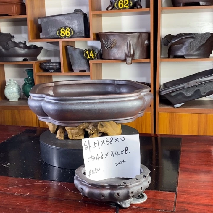 用****1大何紫砂花盆