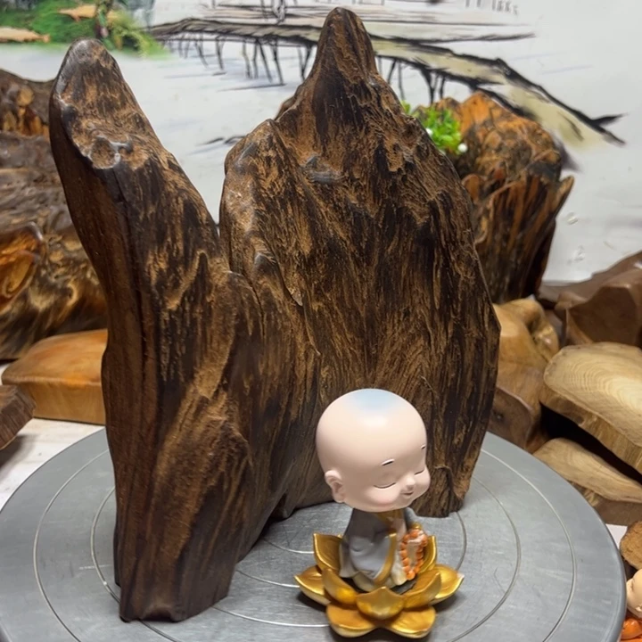 小***8木一物一拍100摆件