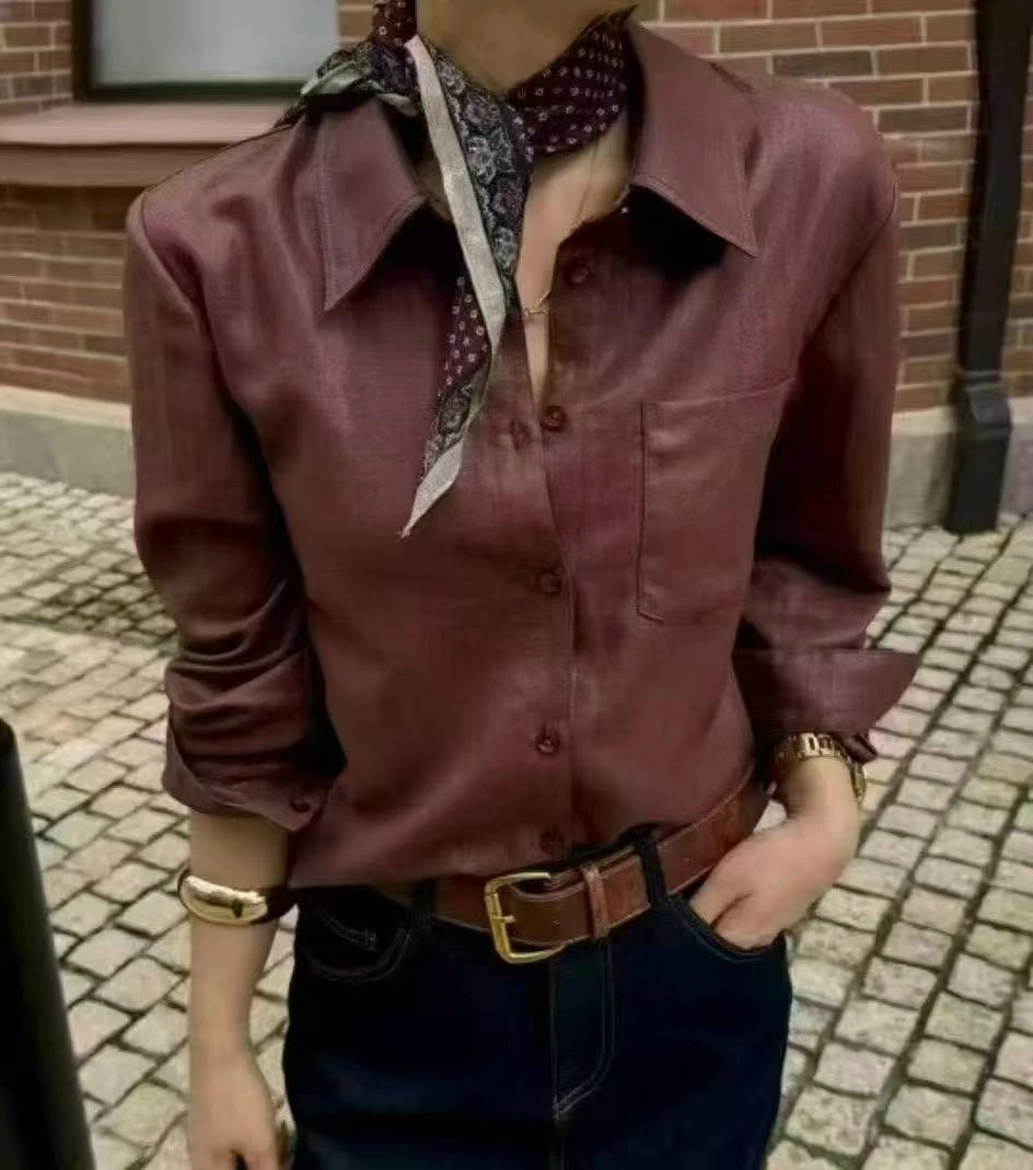 C家2025极简轻奢百搭上衣羊毛针织衫外套显瘦气质时尚秋冬女装