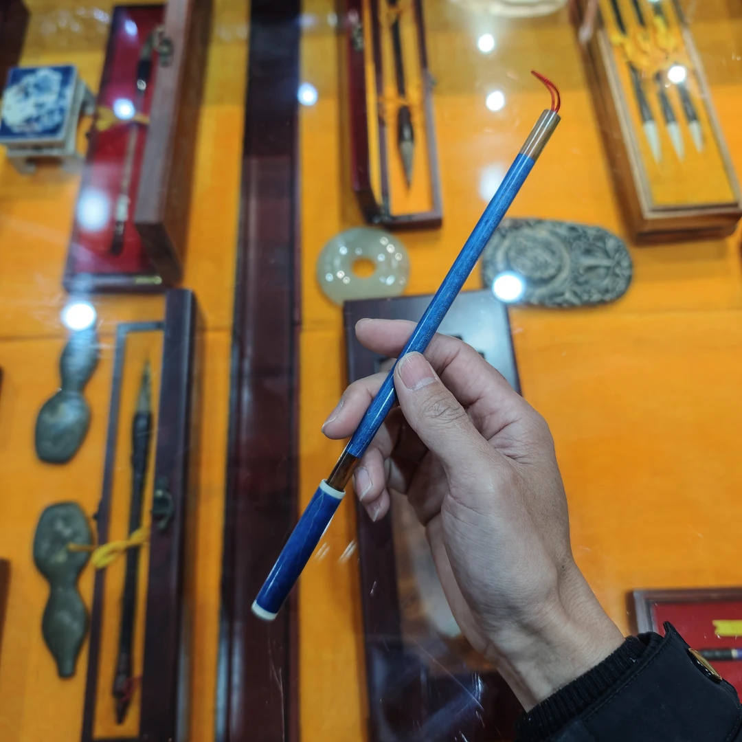 【志业宏伟笔庄】狼毫小楷毛笔