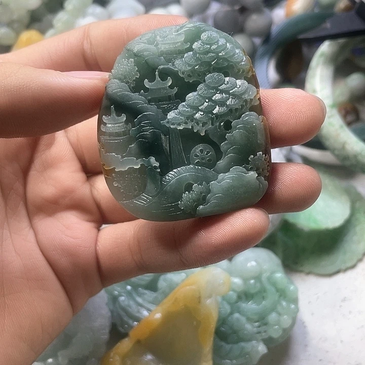 定制翡翠未镶嵌天然翡翠