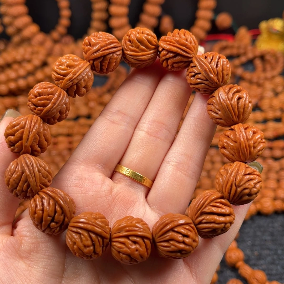 桃核手串A16链接手串