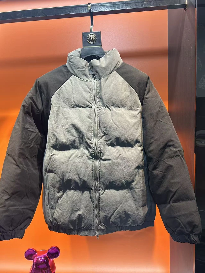 25年新款宽松潮流加厚保暖立领冬季棉衣6024