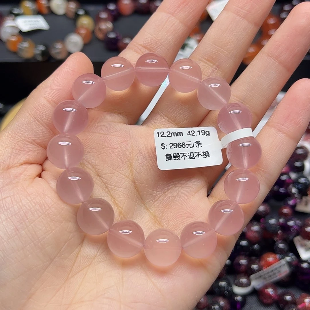 水晶手链未镶嵌手链