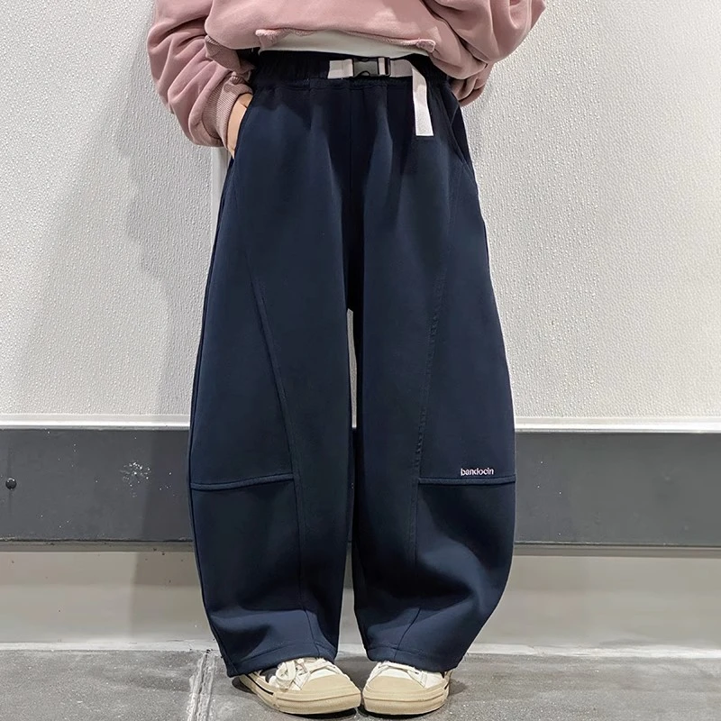 儿童装男童裤子春秋款2025新款卫裤中大童男孩春季春装运动长裤潮