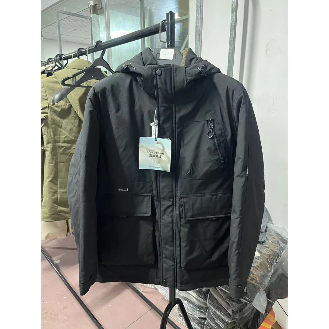 5开头 冬季情侣款时尚休闲百搭风衣外套