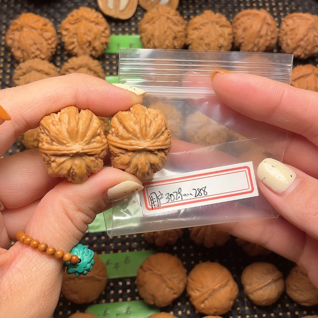 文玩核桃吊坠用****828尺全品粗筋元宝