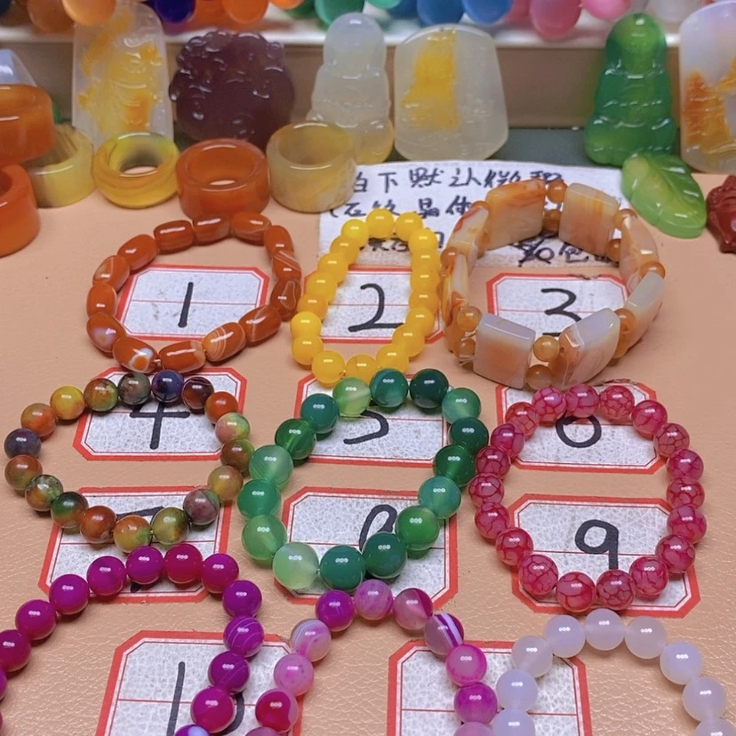 【闪购商品】玛瑙/玉髓颈饰未镶嵌晶**品