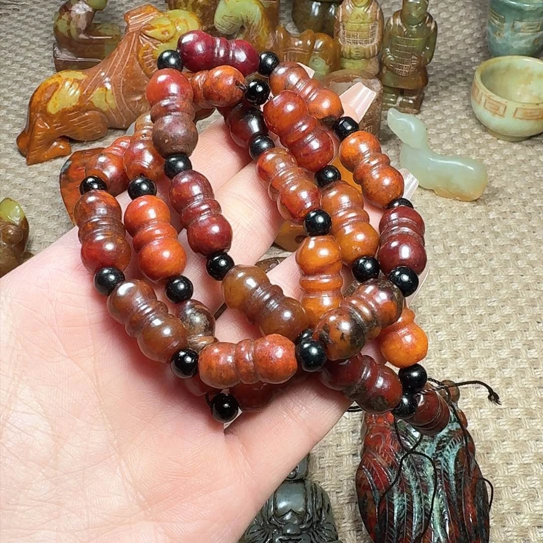 白玉菩提吊坠挂件