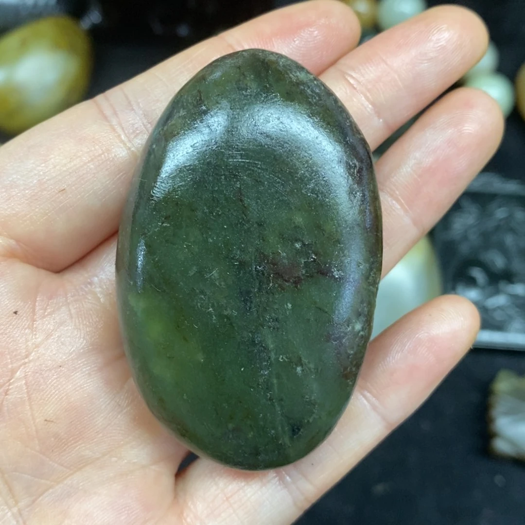 未镶嵌和田玉（糖玉）挂件