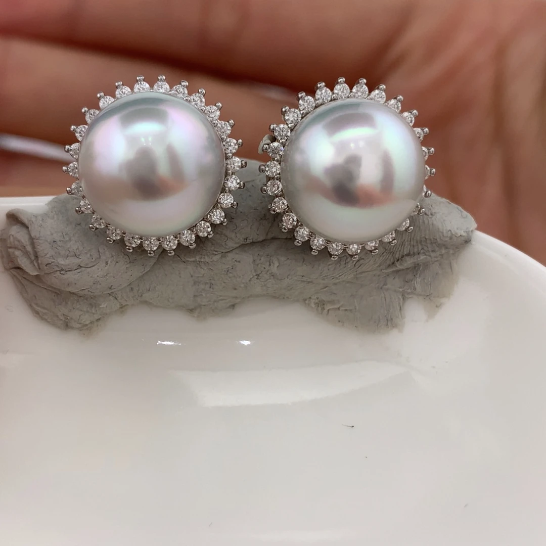 未镶嵌裸珠海水珍珠