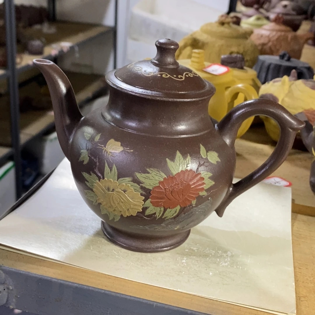 紫砂茶壶原矿手工84