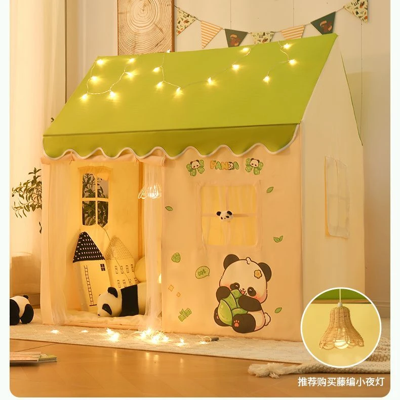 新疆乌市大号儿童小房子帐篷便携式公主家用宝宝男女孩室内玩