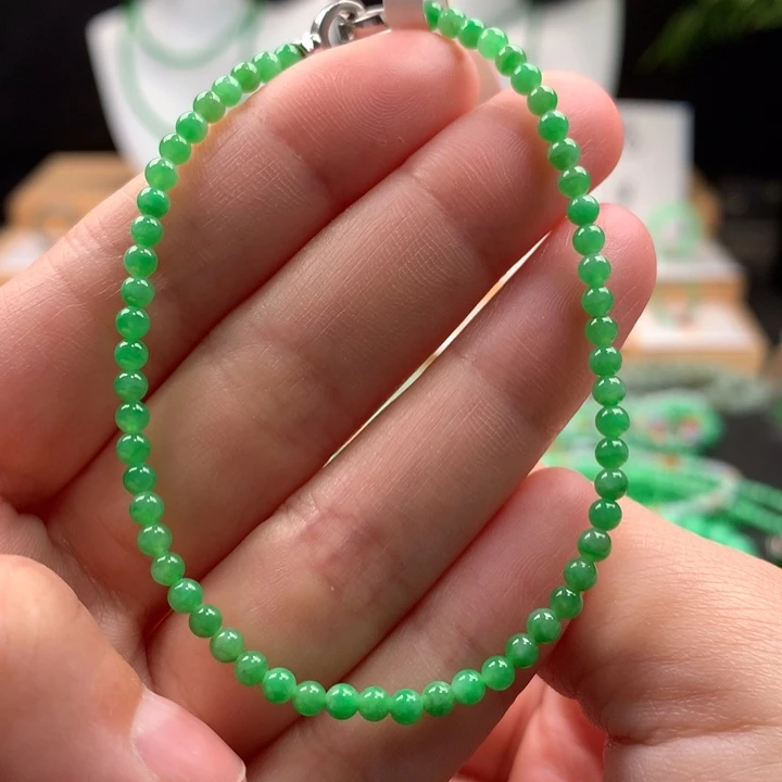 未镶嵌手链翡翠天然翡翠