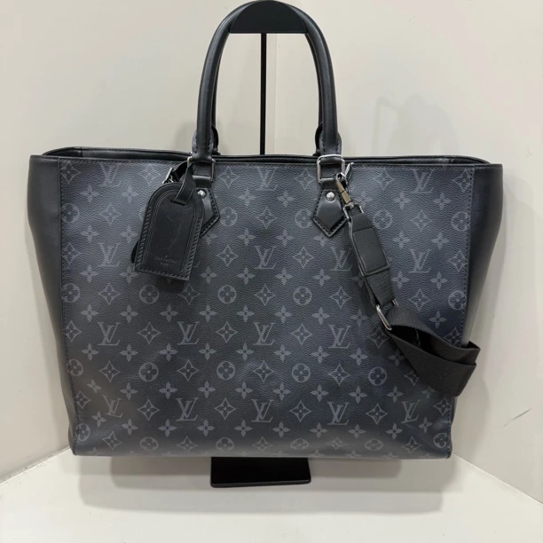 95新 LouisVuitton/路易威登 【龙】26 0964 黑色老花单肩包