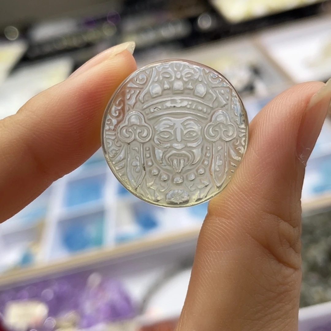 未镶嵌水晶珠宝半成品扎基拉姆