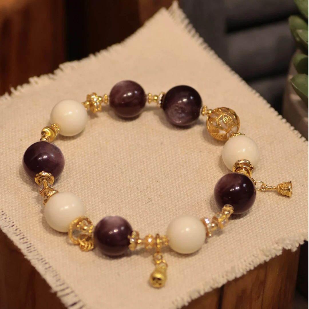 今喜原创设计猛犸手串J1060【多样性发一】珠径11+mm