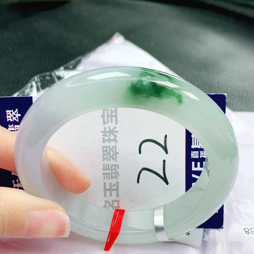 未镶嵌手镯翡翠缅甸天然a货翡翠手镯