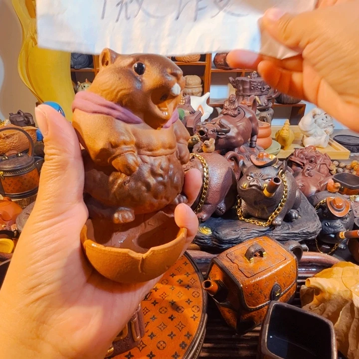 紫砂茶壶纯手工制作过程就是