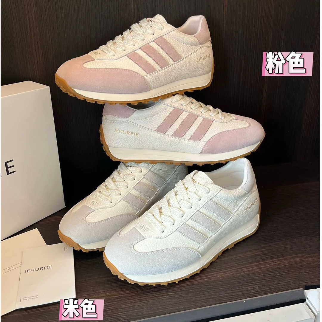 拼色厚底休闲阿甘鞋AB25111