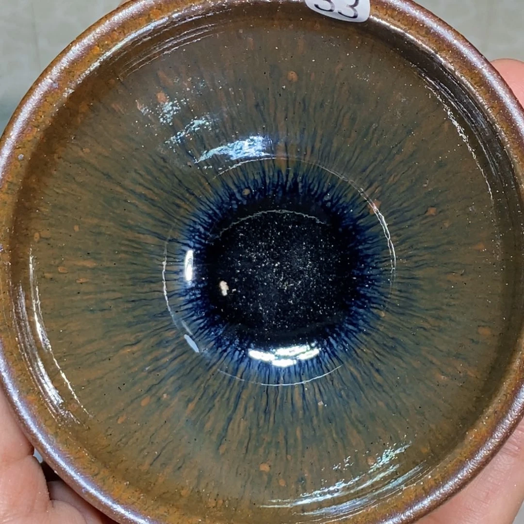 茶盏龙窑柴烧建盏33