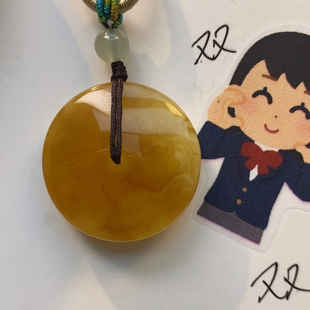 未镶嵌定制琥珀琥珀蜜蜡