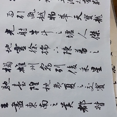 阿***罗滕王阁序行书作品