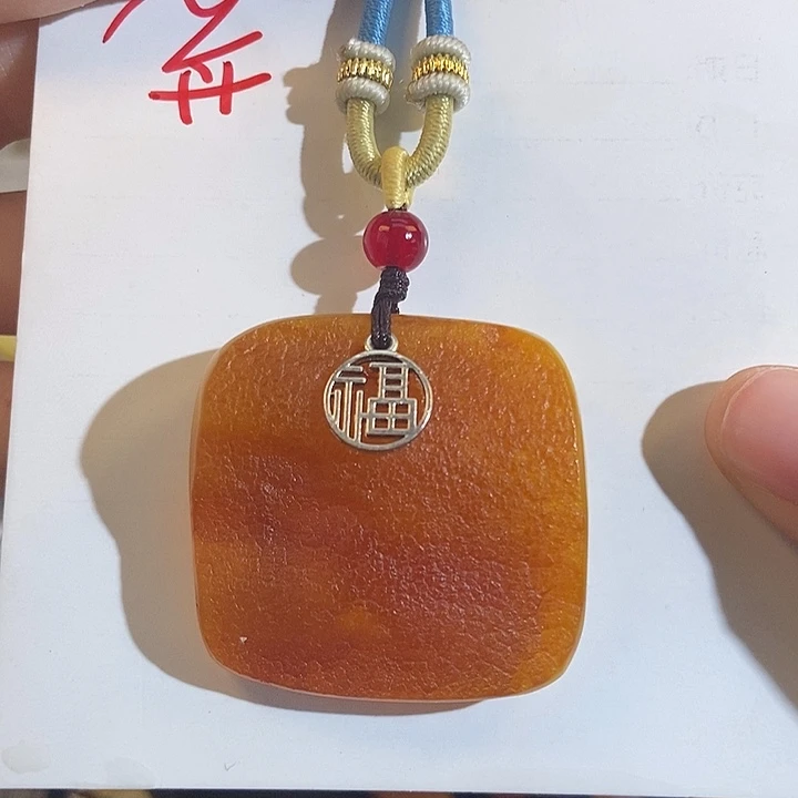 定制琥珀未镶嵌琥珀蜜蜡
