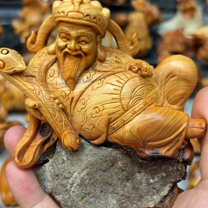 柏木武**虎摆件的设计和制作