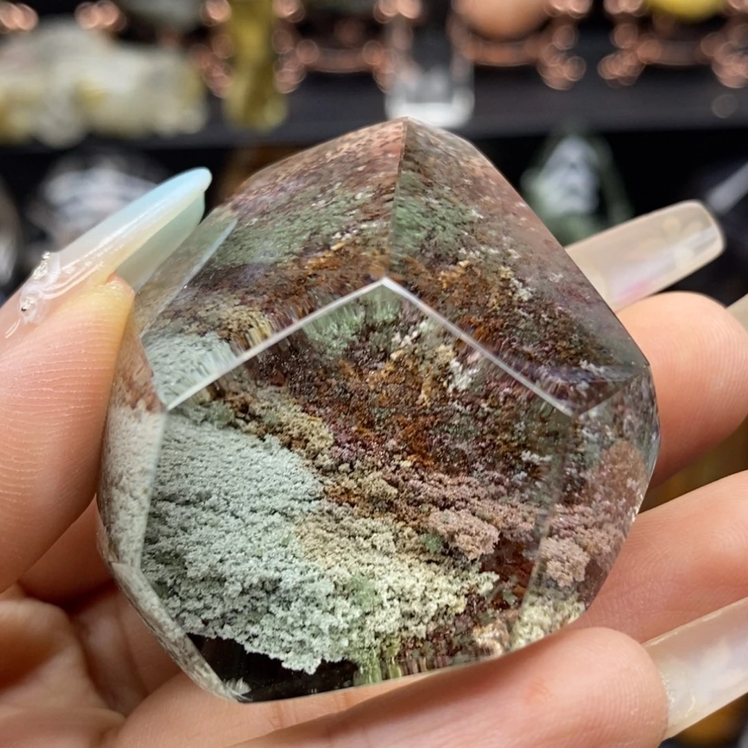珠宝半成品水晶未镶嵌