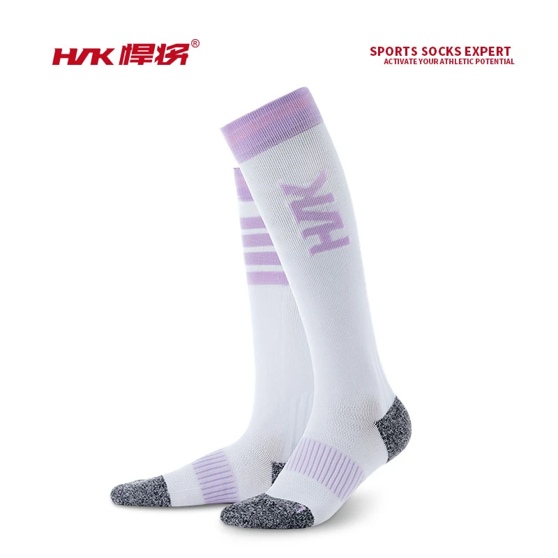 HNK/悍将训练级健身束腿防止腿变粗运动速干透气运动女款长筒袜