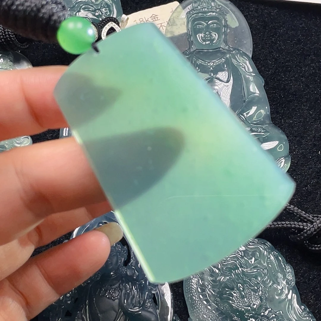 颈饰未镶嵌翡翠5，