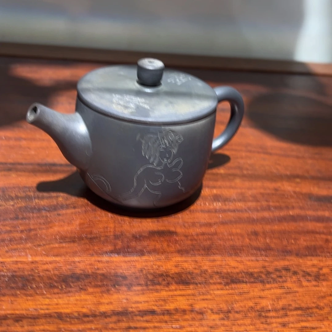 贵台龙窑柴烧茶壶172?****?