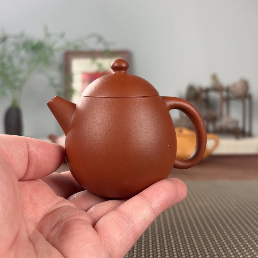 茶壶紫砂黄龙山原矿紫砂壶150