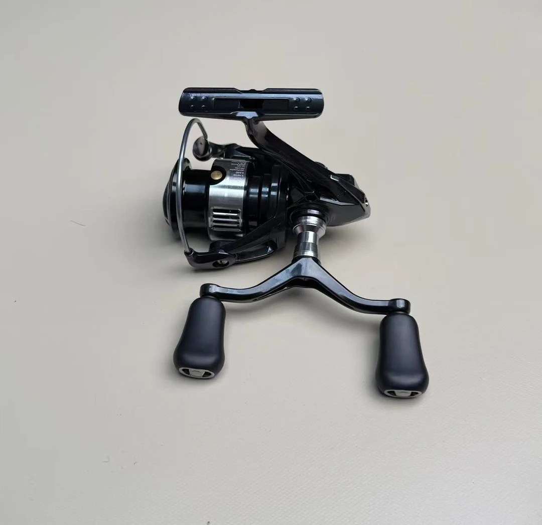 【2500型左右手互换】2路亚纺车轮 【不带轮包】-UL双摇臂-129