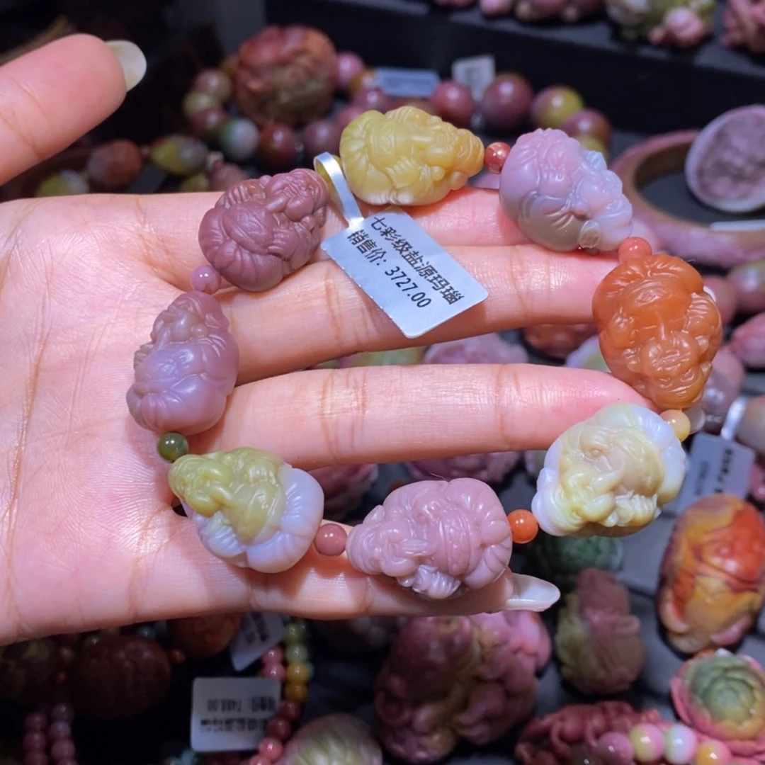 【闪购商品】未镶嵌手链玛瑙/玉髓盐源玛瑙