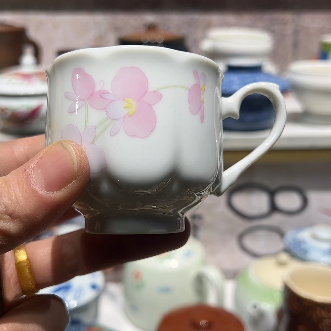紫砂紫砂花哥瓷器默认瑕疵满19.8包邮35