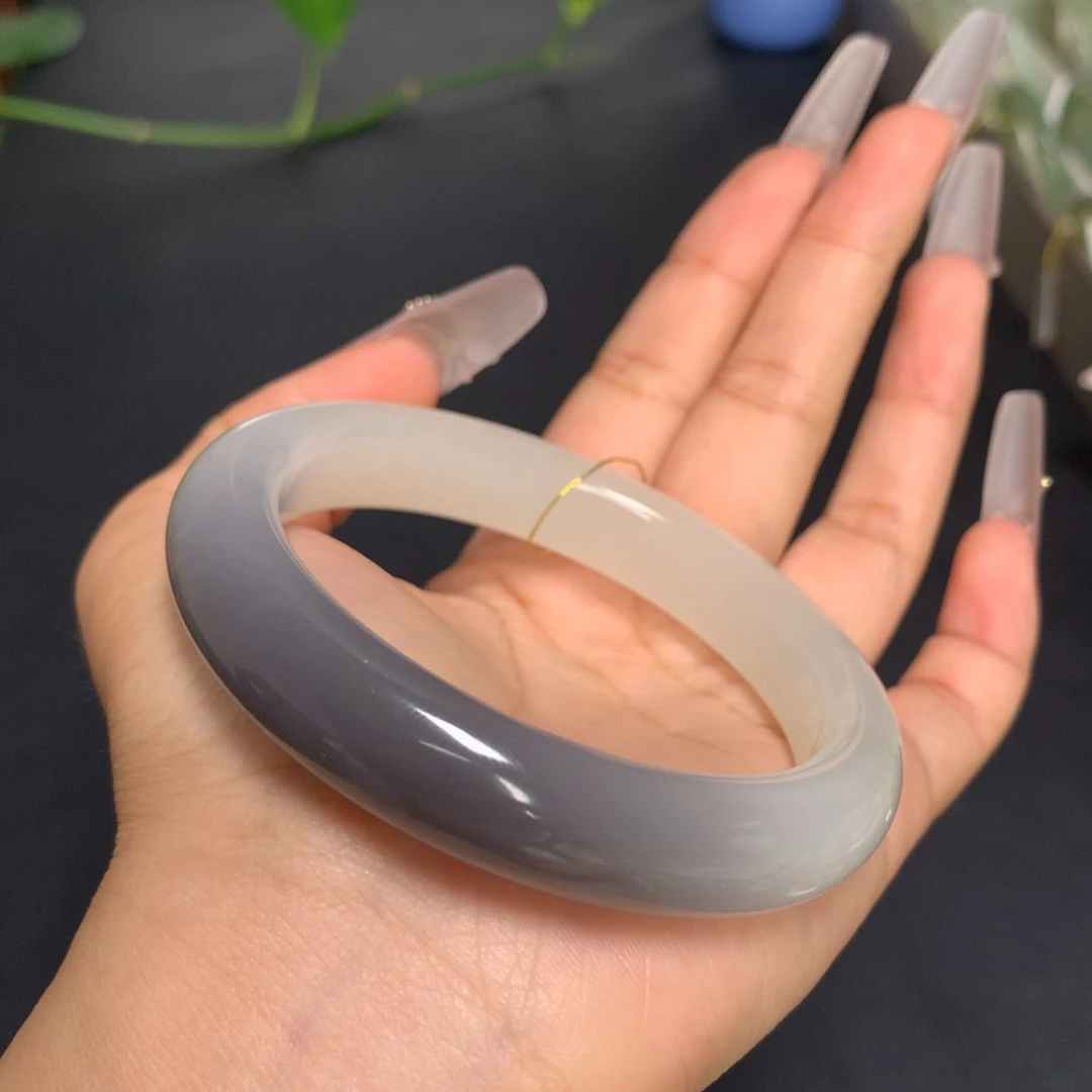 未镶嵌手镯和田玉58