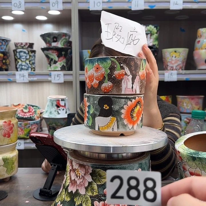 花盆紫砂瑕疵瑕疵288