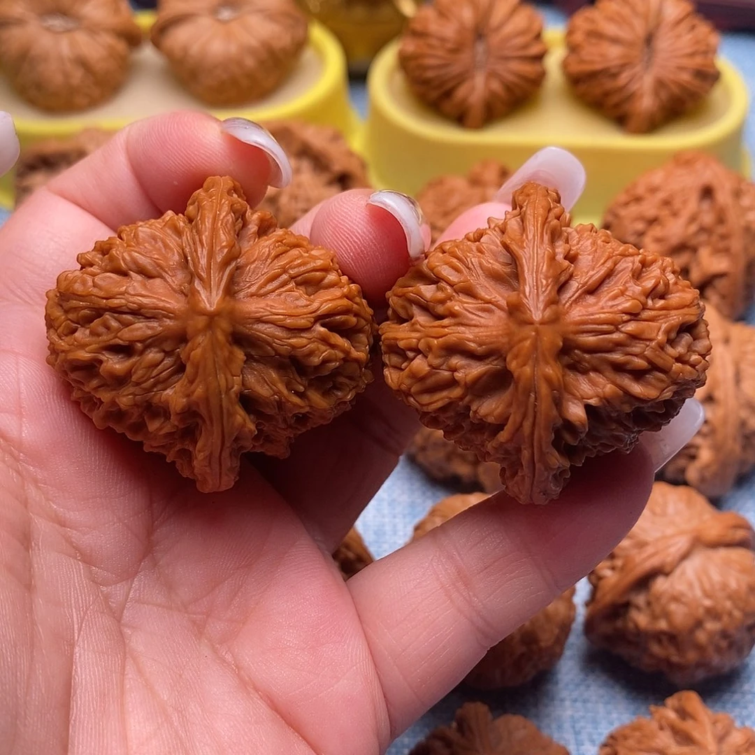 把件文玩核桃毕业天花板南疆石41.5尺全品