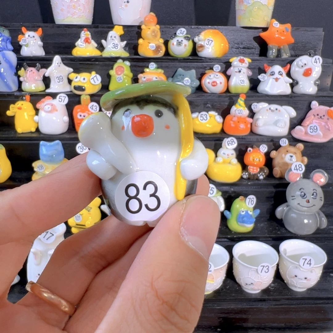 摆件纯手工制作工艺83微瑕