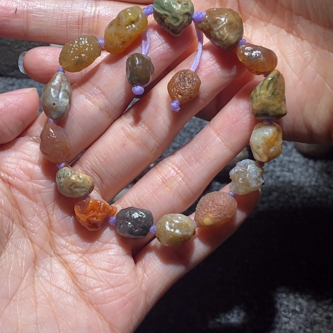 玛瑙/玉髓未镶嵌颈饰