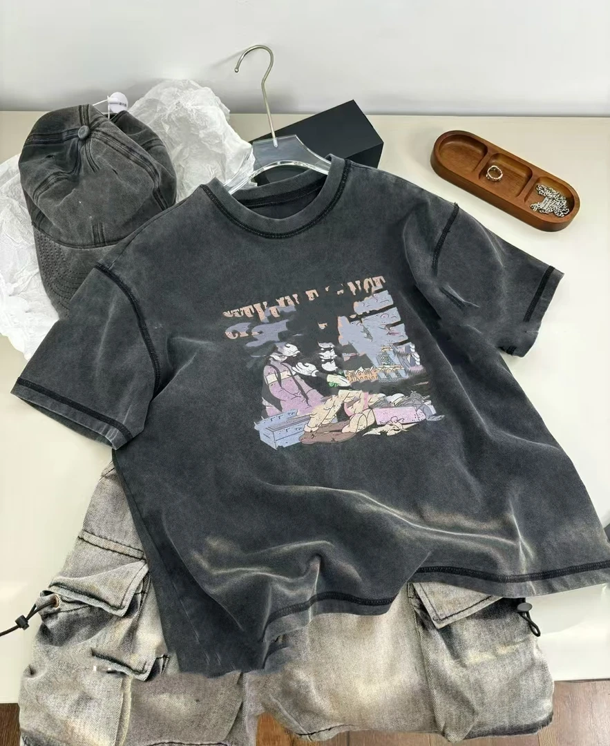 中大童时尚百搭夏季新款童2228短袖T