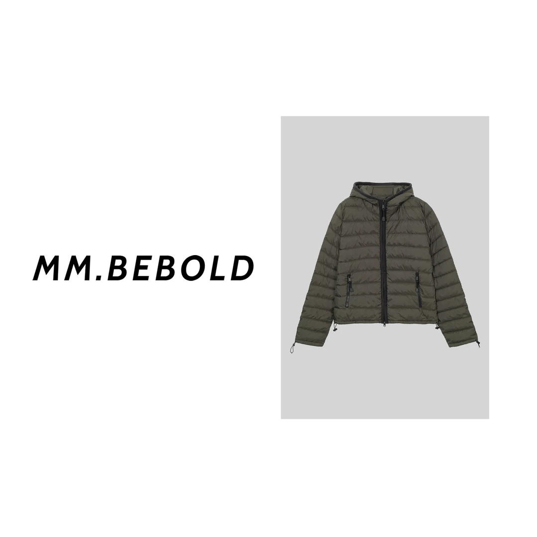 【妙姐精选】融融 设计感排骨羽绒服MCF625