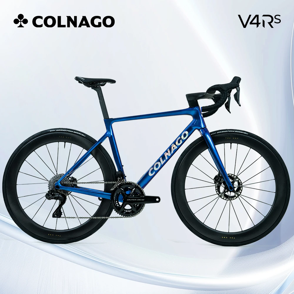 COLNAGO梅花V4RS DURA-ACE R9270 Di2碳纤维电变竟赛公路自行车