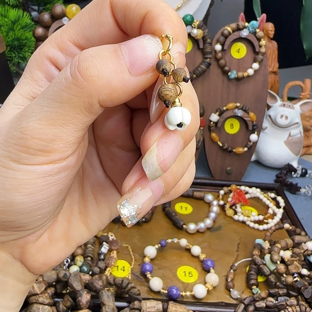金刚菩提手串金刚小鱼