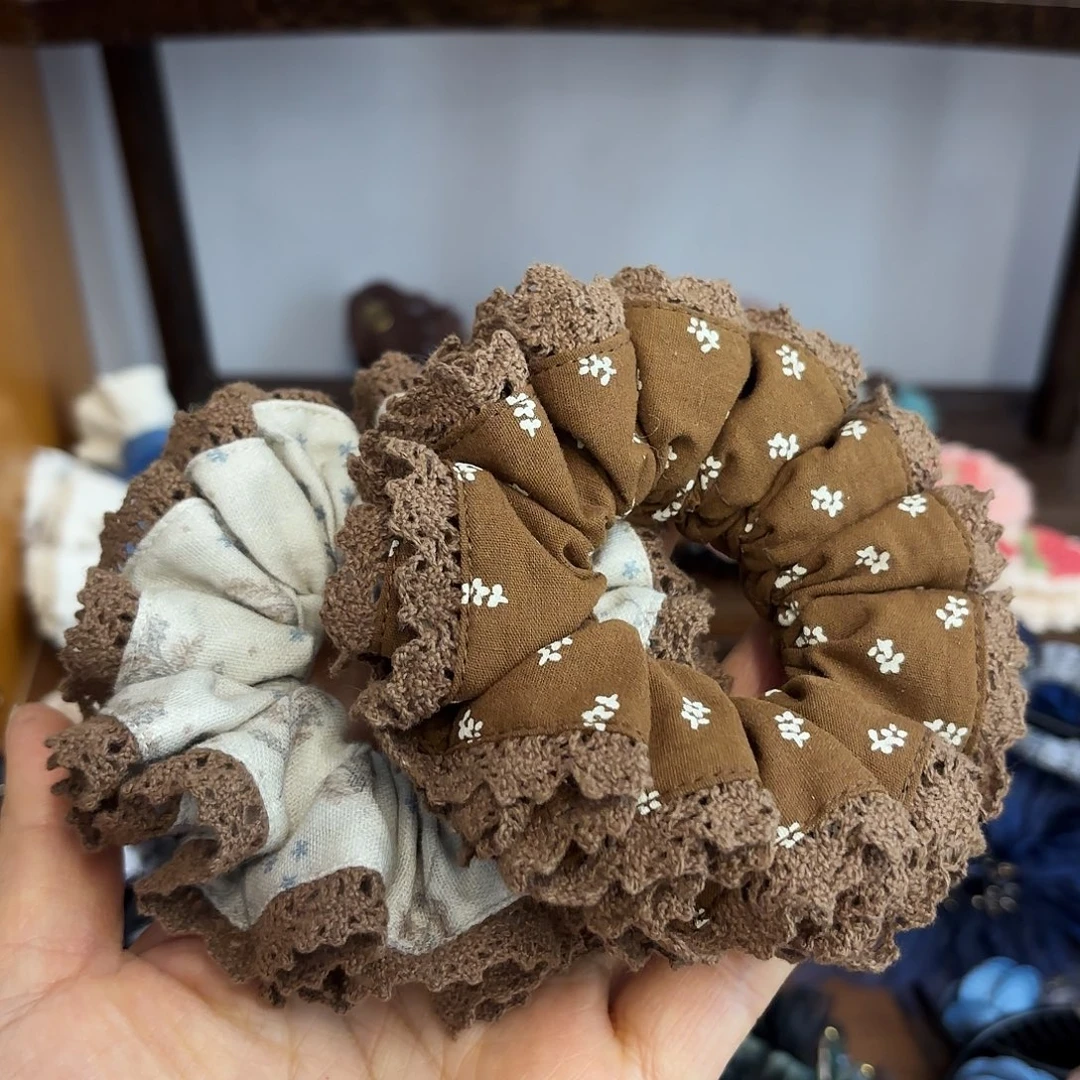 布艺铁合金发圈发圈